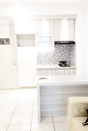 Apartemen Midtown Gading Serpong depan SMS 2 BR Full Furnished