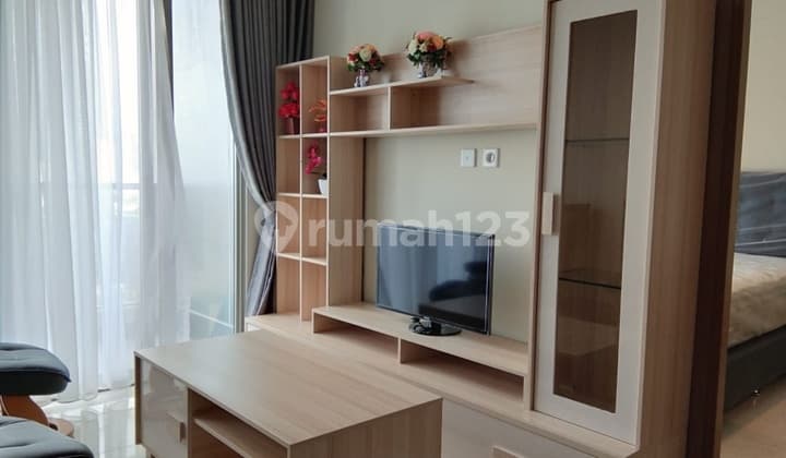 Apartemen Taman Anggrek Residences 2+1BR Siap Huni Full Furnished di Jakarta Barat