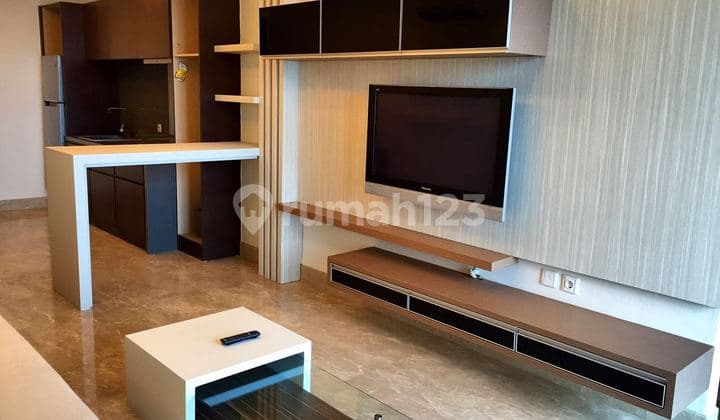 1BR, Furnish. Apartemen Residence 8 - Jakarta Selatan