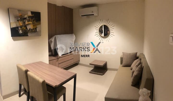 Apartemen praxis 1 BR City View Bagus !!