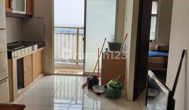 Apartemen Medit 2 Tj.Duren 2BR Furnish Middle Floor View City