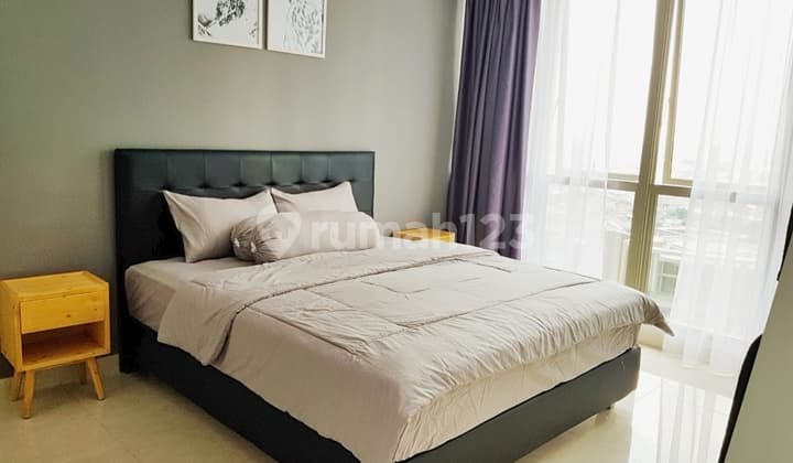 Apartemen TA Residences Condo 3BR+1 Baru dan Mewah di Tanjung Duren, Jakarta Barat