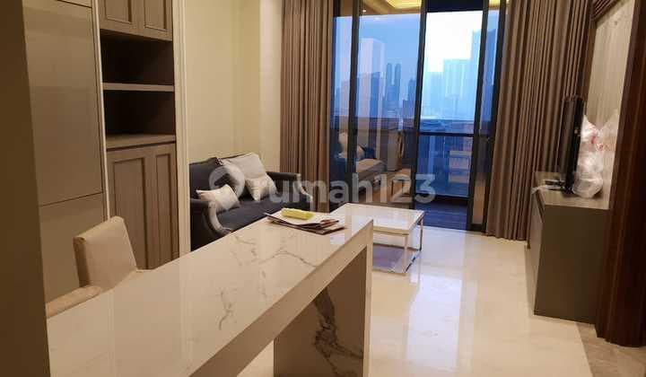 Apartemen Distric 8. Furnish, 2BR. USD. 1800/Month