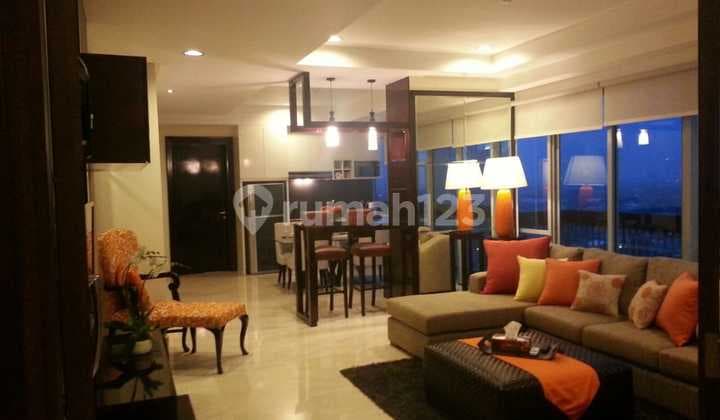 Apartemen The Mansion 2 BR Furnished Bagus