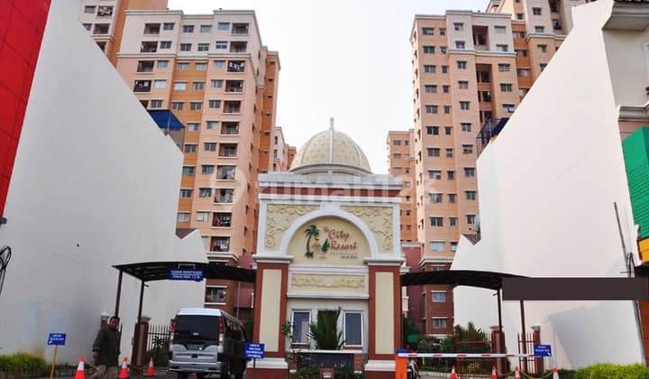 Apartemen City Resort Tower Bougenville, Cengkareng Jakarta
