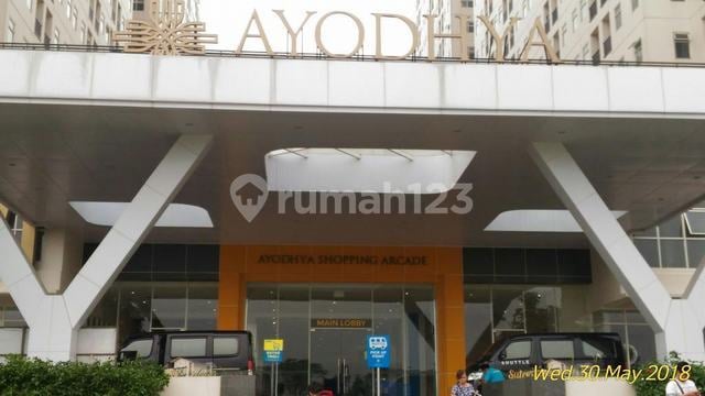 Apartemen Fasilitas lengkap strategis, tengah kota, siap huni. type 2BR