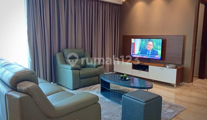 Disewakan Apartemen St Moritz 3br, Full Furnished Puri Indah, Jakarta Barat