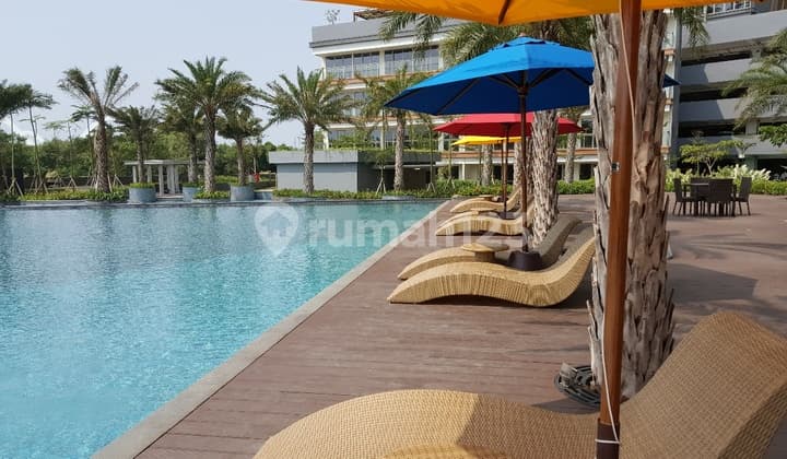 Apartemen Gold Coast PIK, Semi furnished Mewah 1Br