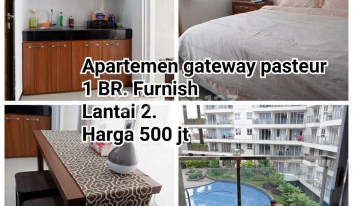 Gateway. Apartemen Dijual Pusat Kota Bandung