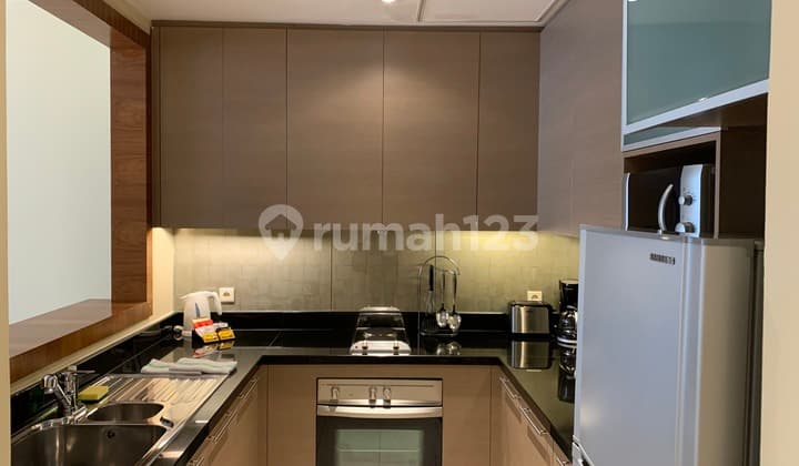 Oakwood Premier Cozmo Jakarta Investasi Disewakan Kembali