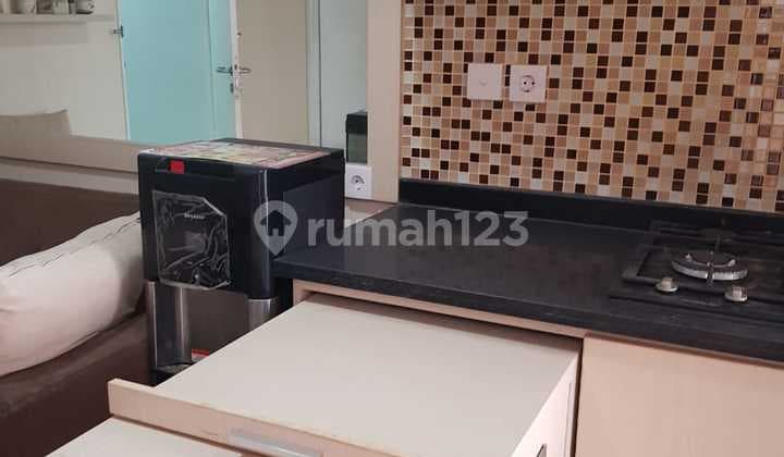 2 BR Fully Furnished Apartemen Kalibata City