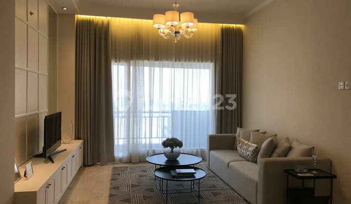 Apartment Siap Huni Full Furnished dekat Stasiun MRT Lebak Bulus