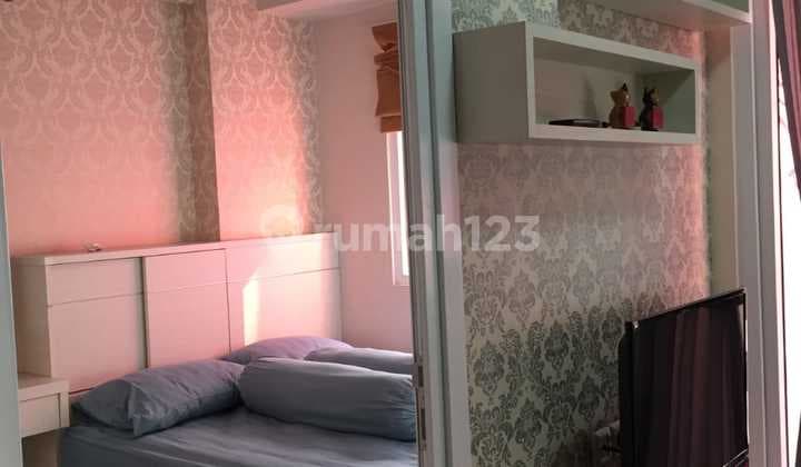 Unit Harian 2BR / 2 Kamar Tidur Apartemen Green Pramuka City
