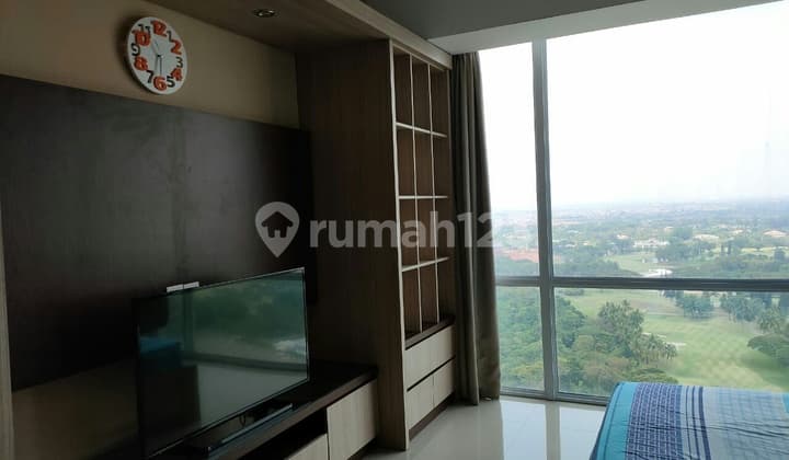Apartemen mungil nan rapi