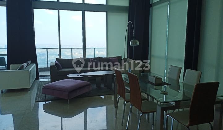 Disewakan Apartemen Kemang Village 3br, Full Furnished Kemang, Jakarta Selatan