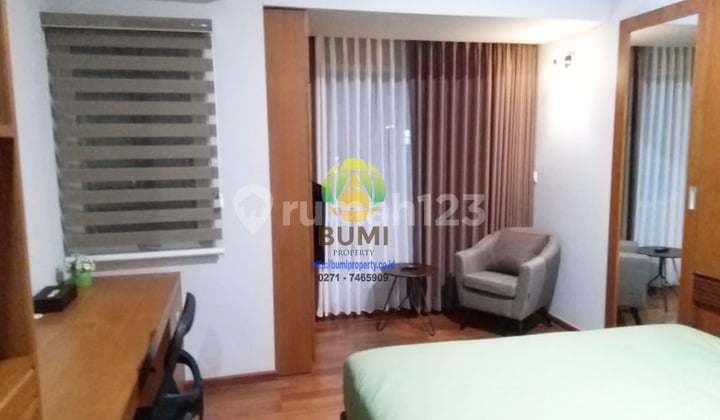 Apartemen Type Studio Furnished di Solo Paragon