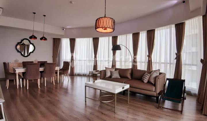 Dijual Apartemen St Moritz 3br, Full Furnished Puri Indah, Jakarta Barat