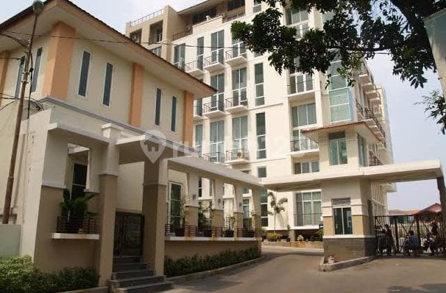 APARTEMEN D'LOFT BINUS UKURAN 51m2 SIAP PAKAI