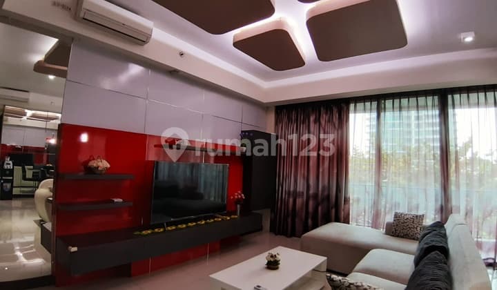Disewakan Apartemen St Moritz 4br, Full Furnished Puri Indah, Jakarta Barat