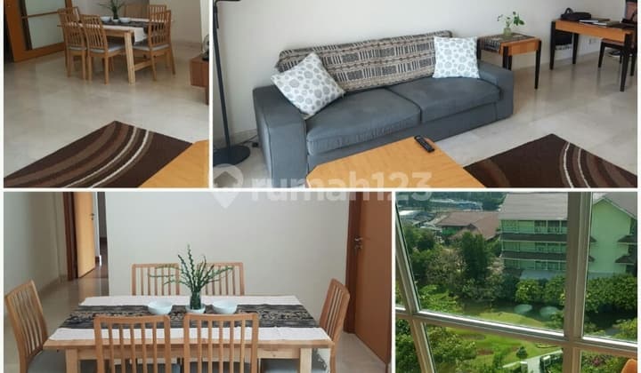 For Rent The Pakubuwono Residence 2 Br Apartment Best Deal