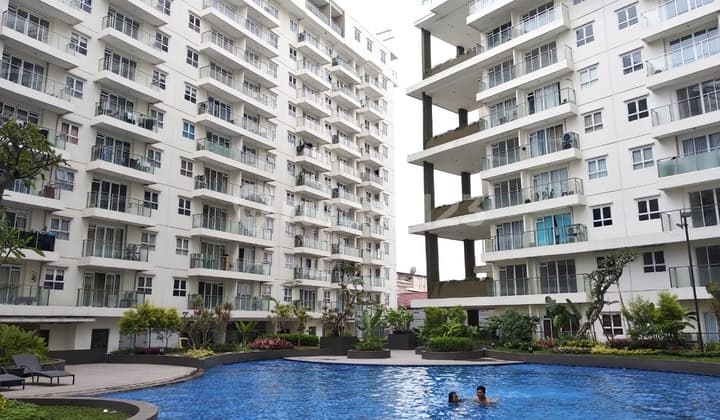 Apt 2 bed rooms di lokasi pintu masuk ke bandung dr jakarta dgn harga ekonomis