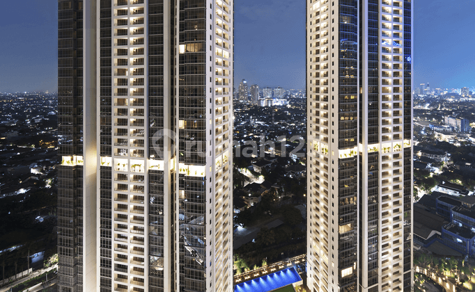 Pakubuwono Spring Apartment, Applewood Tower