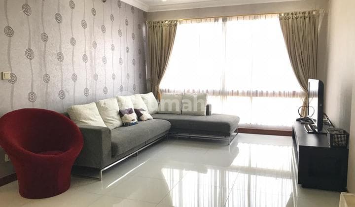 Apartemen Taman Anggrek Siap Huni Bagus Lantai Tinggi Tower 1
