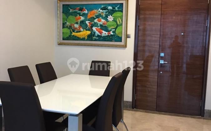 Apartemen District 8, 3BR, 179sqm