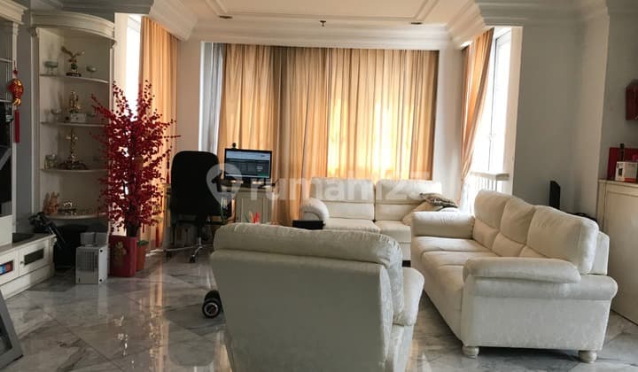 Permata Hijau Apartment, 2BR, Well-Furnished! Strategic Location!