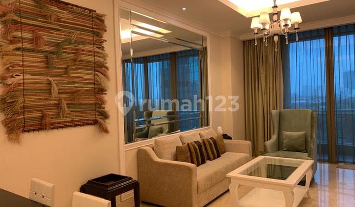 Apartment Mewah Residence 8 Senopai 1BR 94 Sqm Furnished