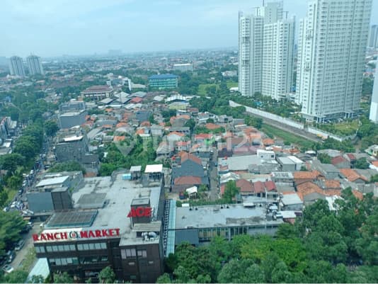 Apartemen Veranda 3 BR siap huni