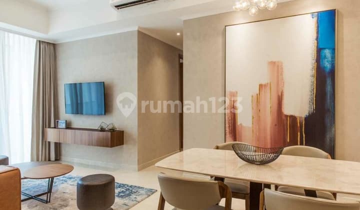 Apartemen TA Residences tipe Condo 3+1BR Full Furnished di Tanjung Duren Selatan