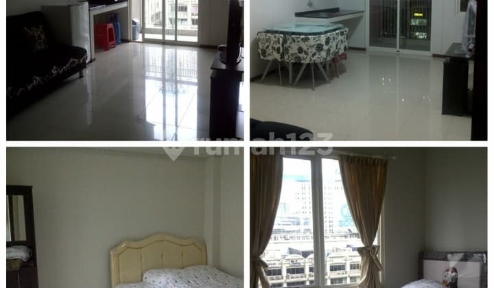 Apartemen 2BR+1 Royal Mediterania Garden Furnished di Central Park