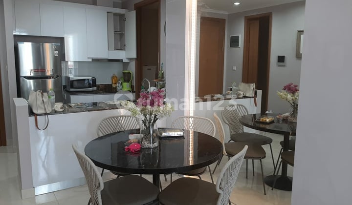 Condominium 2BR+1 Apartemen TA Residences Good Furnished di Tanjung Duren