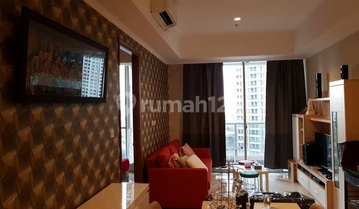 2BR Condo TA Residences Furnished Quality Excellent in Tanjung Duren