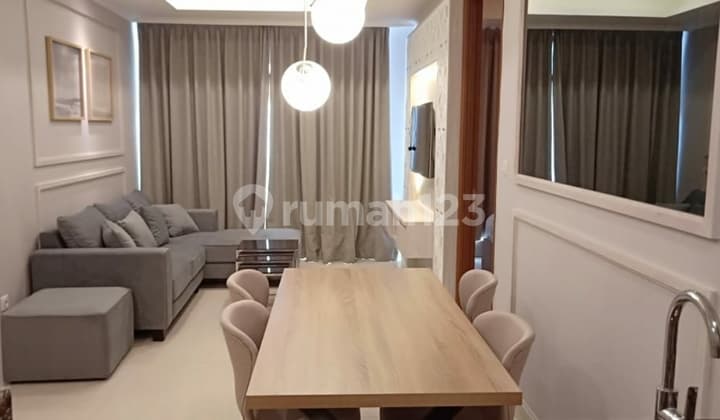 2BR+1 Condominium TA Residences Luxury Furnished Nice in Tanjung Duren