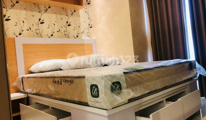 Apartemen 2BR TA Residences Furnished Oke dan Unik di Tanjung Duren