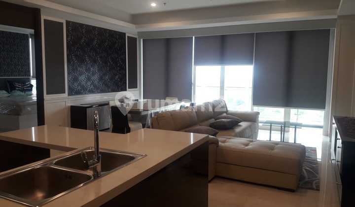 Biggest Unit 2 Bedrooms in Pondok Indah Residence, Excellent View