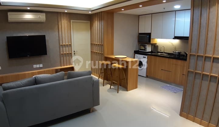 TRIVIUM TERRACE APARTMENT LIPPO CIKARANG 2 KAMAR TIDUR FULL FURNISHED