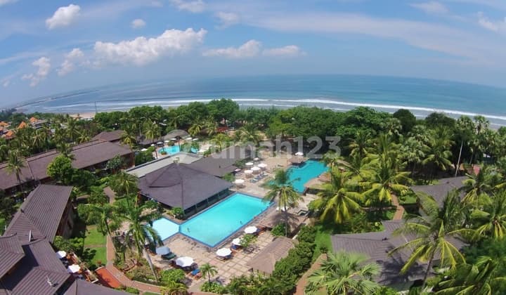 Beach Front Residence Apartemen Di Legian Bali
