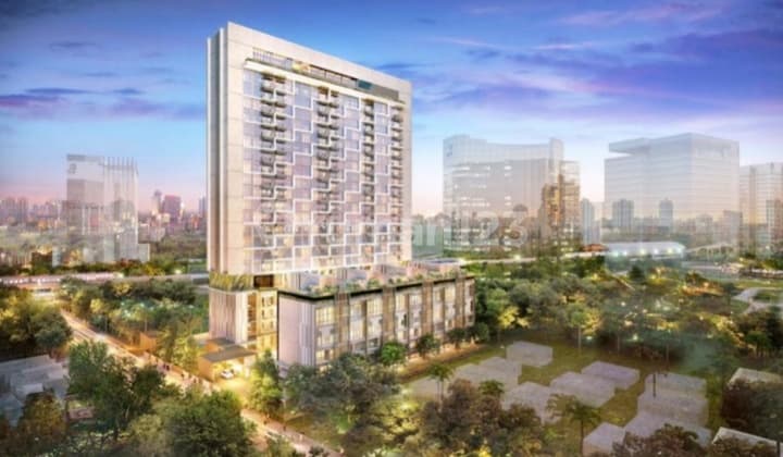 Apartemen Arumaya Astra Land dekat Pondok Indah Jakarta Selatan