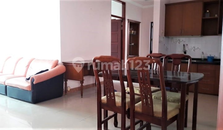 Apartemen Graha Cempaka Mas 3Br Furnished dan Bagus