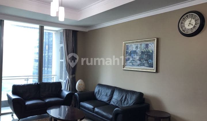 Apartemen full furnished siap huni di Residence 8