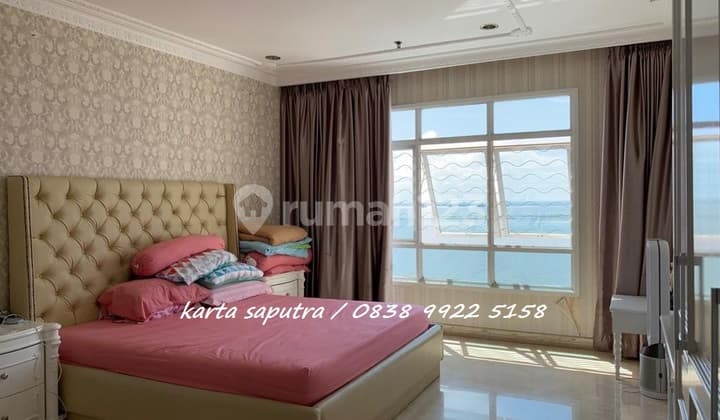 Apartemen Pantai Mutiara 158 m2 Furnish View Laut