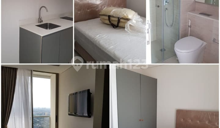 Apartemen Studio Taman Anggrek Residences Jakarta Barat Full Furnish