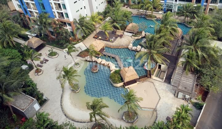Apartment Hampton Park Tower 2BR, BUCepat