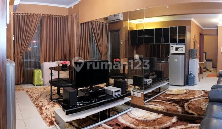 Apartemen 2BR Siap Huni Full Furnished di Sudirman Park