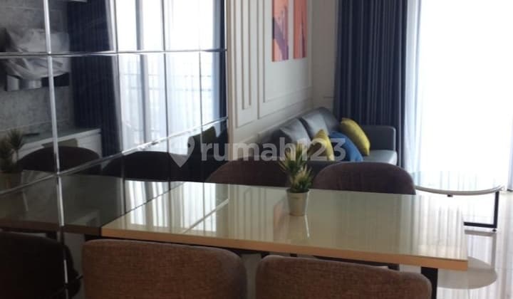 Apartemen 2BR Casa Grande Good Furnished di Kuningan