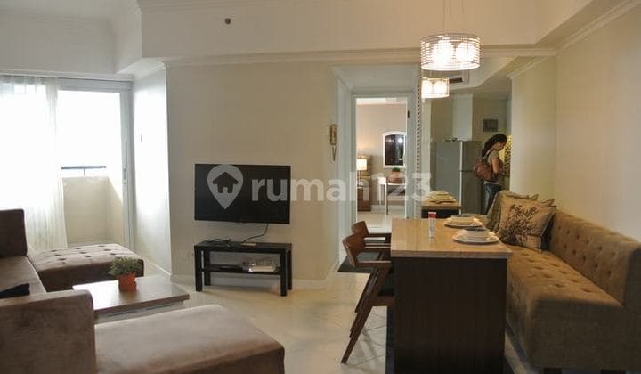 Super Comfortable 2 BR Unit Well Equipped At Sudirman Tower Condominium