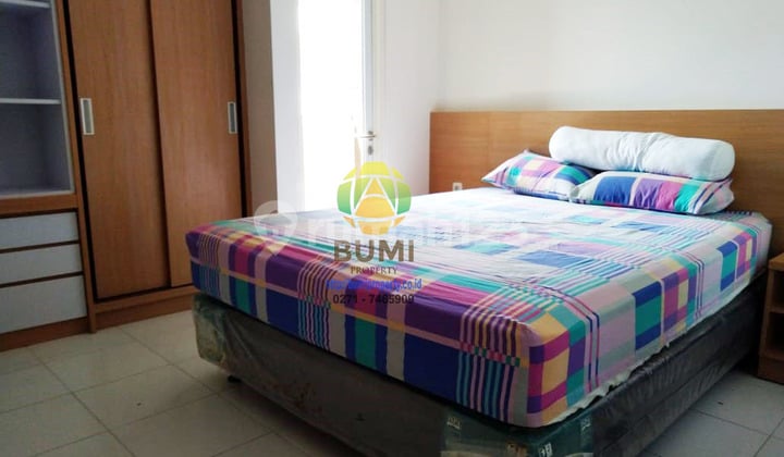 Apartemen Siap Pakai Furnished Type 1br di Pabelan Kartasura